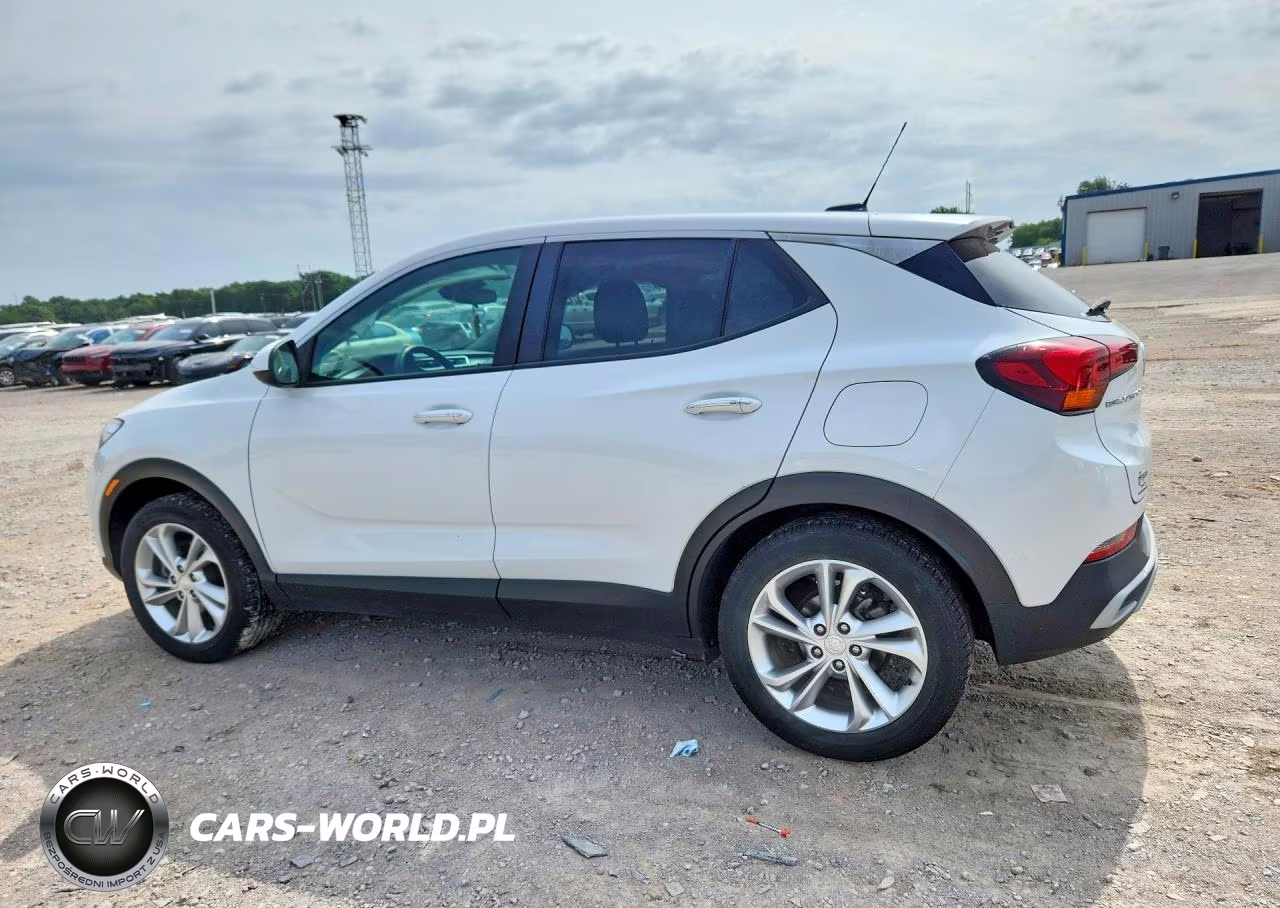 2023 Buick Encore Gx Preferred VIN:KL4MMBS23PB100988 - 2