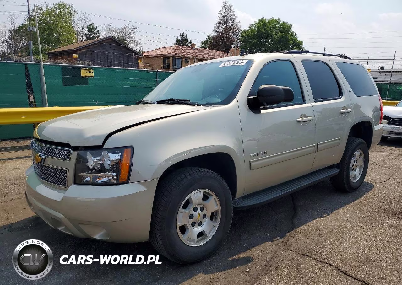 2014 Chevrolet Tahoe K1500 Lt