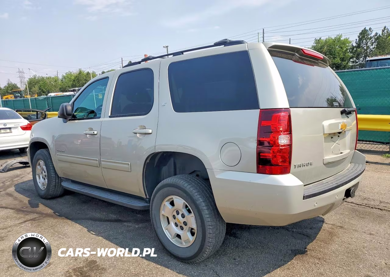 2014 Chevrolet Tahoe K1500 Lt VIN:1GNSKBE06ER247329 - 2