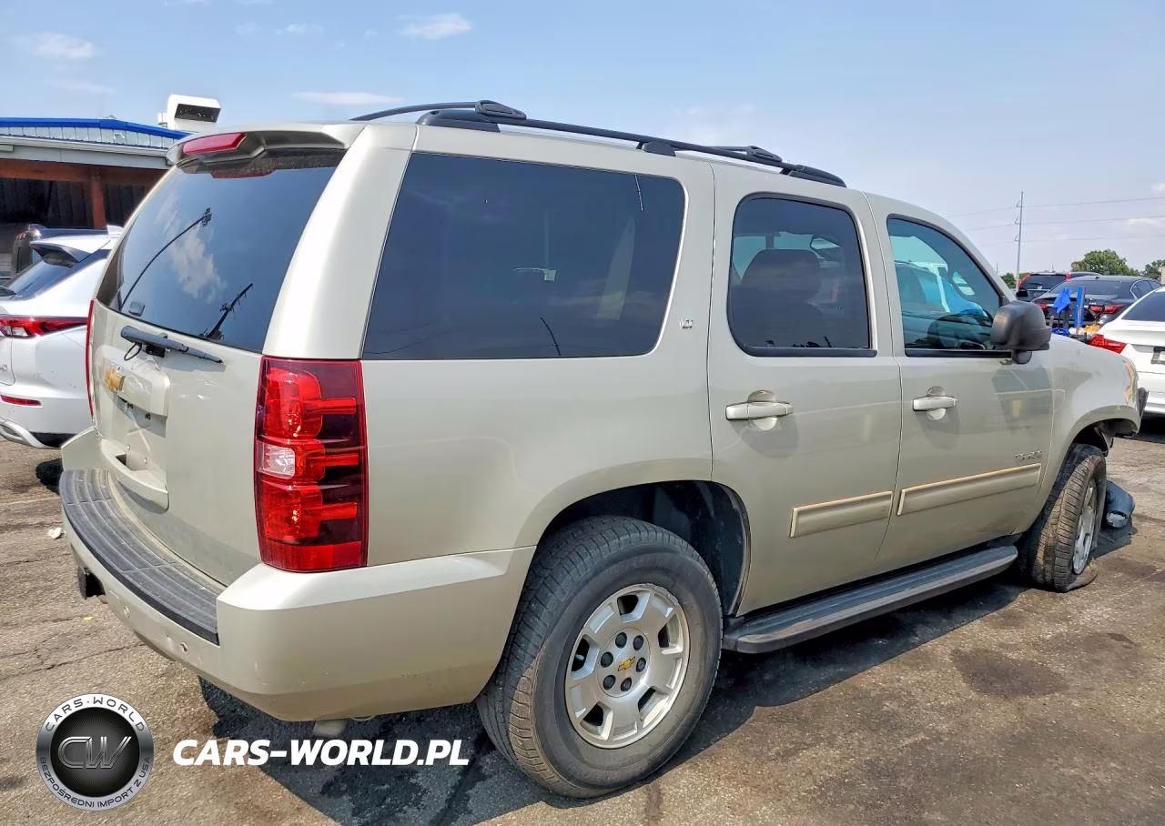 2014 Chevrolet Tahoe K1500 Lt VIN:1GNSKBE06ER247329 - 3
