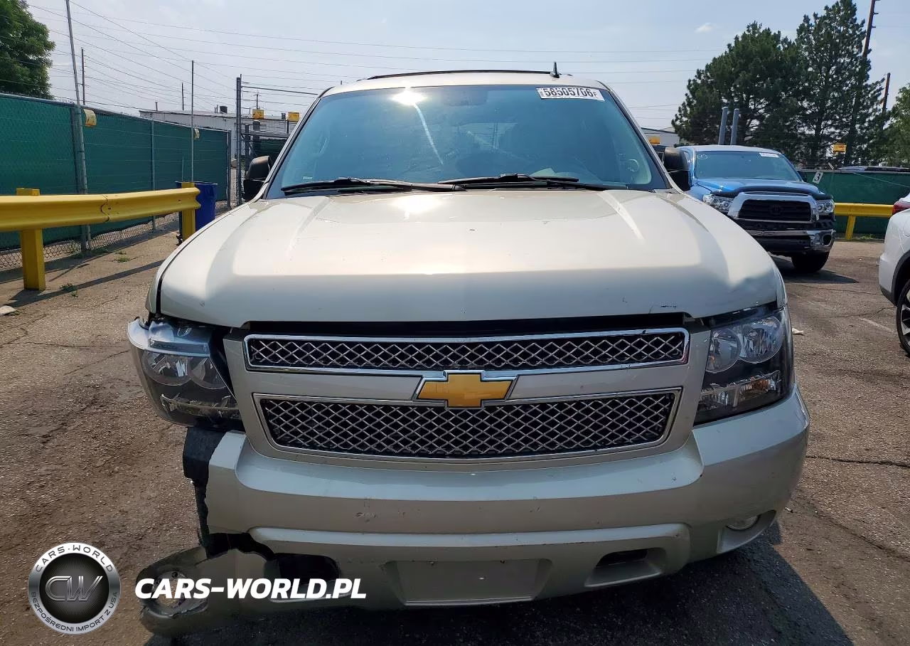 2014 Chevrolet Tahoe K1500 Lt VIN:1GNSKBE06ER247329 - 5