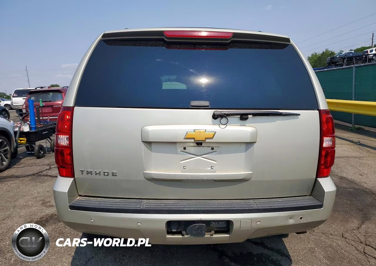 2014 Chevrolet Tahoe K1500 Lt VIN:1GNSKBE06ER247329 - 6