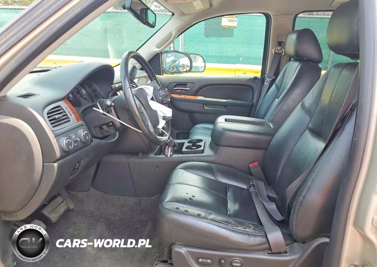 2014 Chevrolet Tahoe K1500 Lt VIN:1GNSKBE06ER247329 - 7
