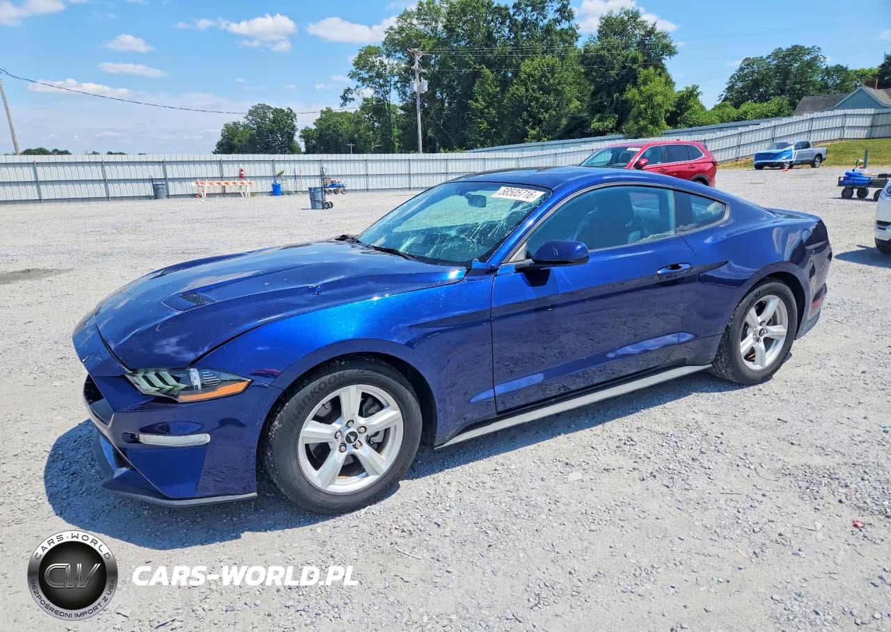 2018 Ford Mustang