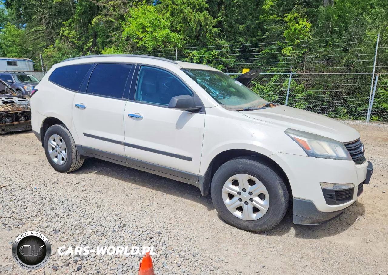 2013 Chevrolet Traverse Ls VIN:1GNKRFED6DJ266692 - 4