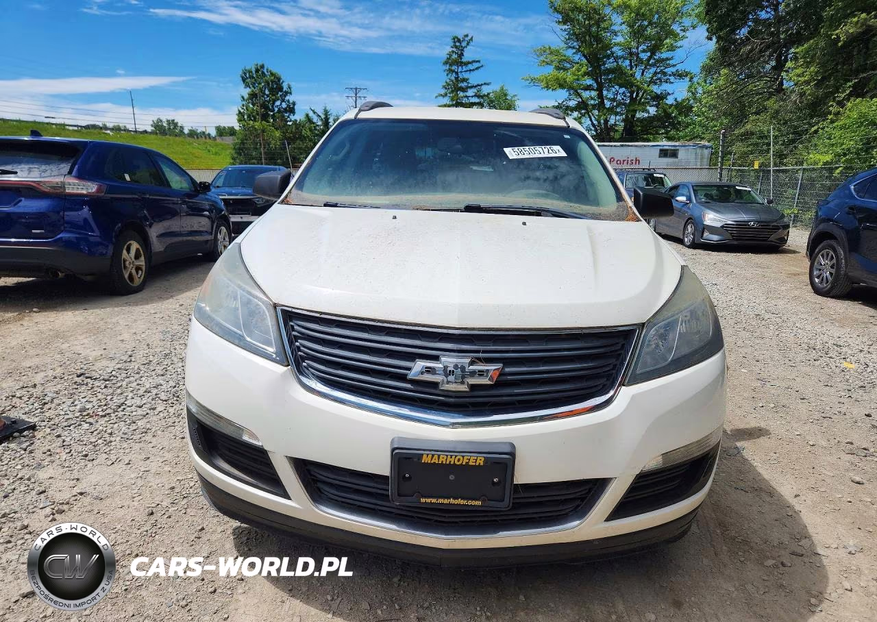 2013 Chevrolet Traverse Ls VIN:1GNKRFED6DJ266692 - 5