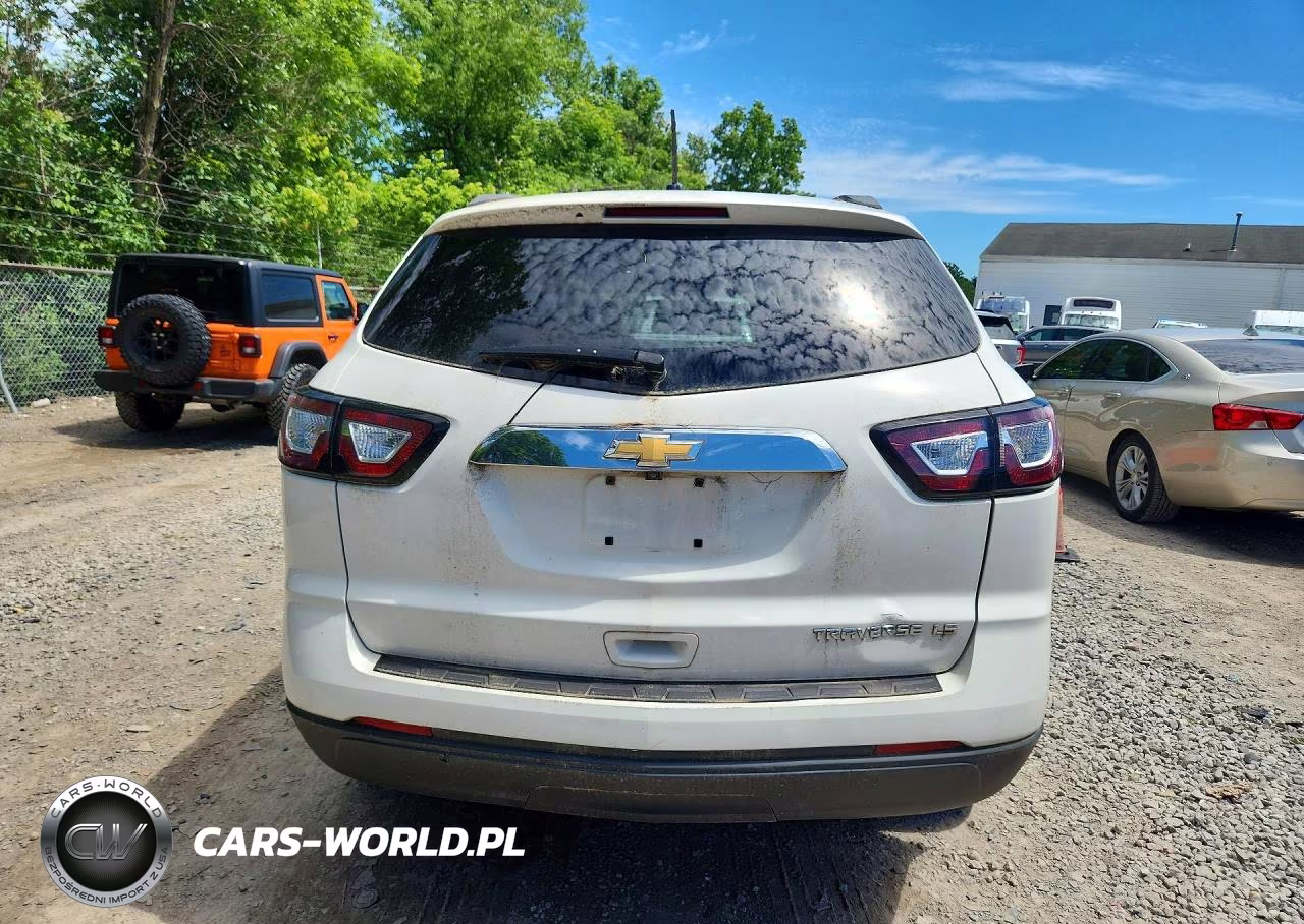 2013 Chevrolet Traverse Ls VIN:1GNKRFED6DJ266692 - 6