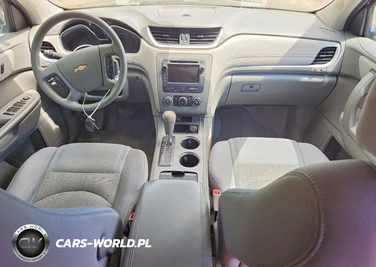 2013 Chevrolet Traverse Ls VIN:1GNKRFED6DJ266692 - 8