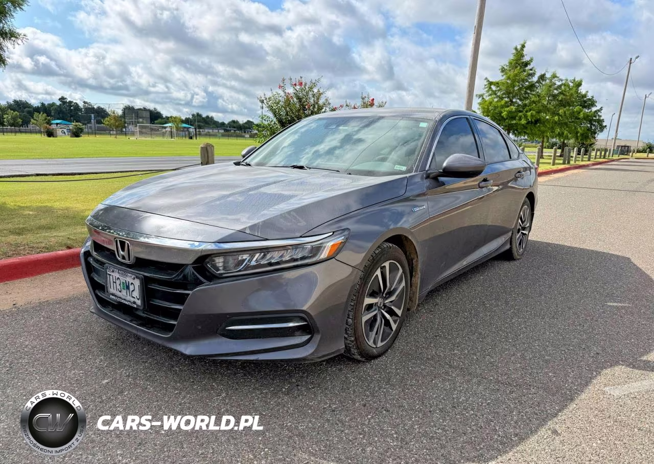 2019 Honda Accord Hybrid VIN:1HGCV3F1XKA002546 - 2