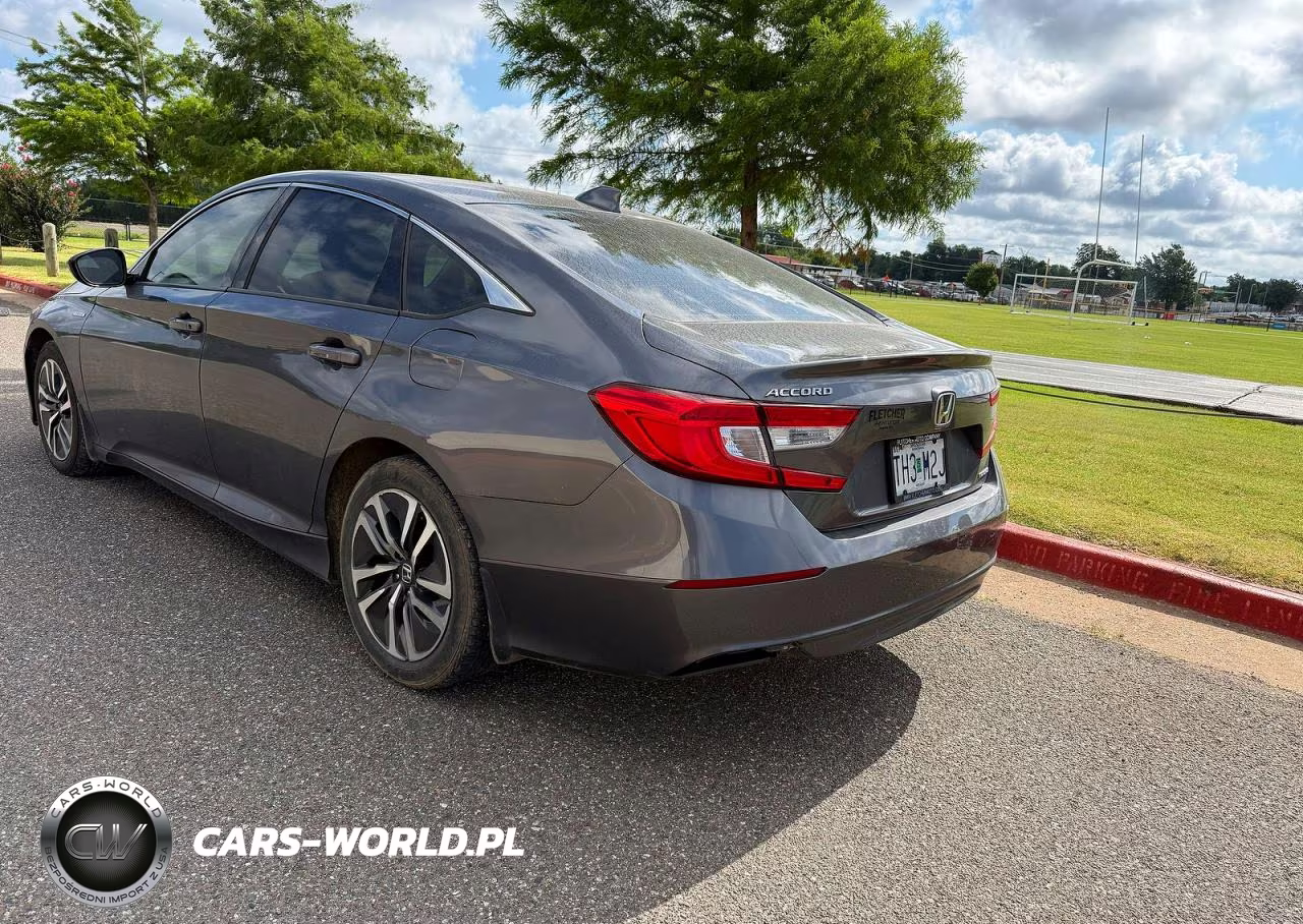 2019 Honda Accord Hybrid VIN:1HGCV3F1XKA002546 - 3