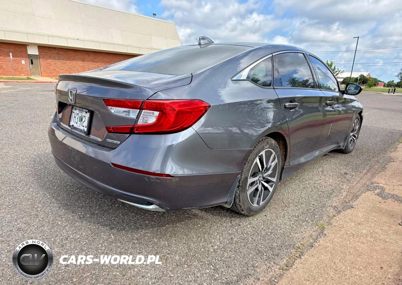 2019 Honda Accord Hybrid VIN:1HGCV3F1XKA002546 - 4