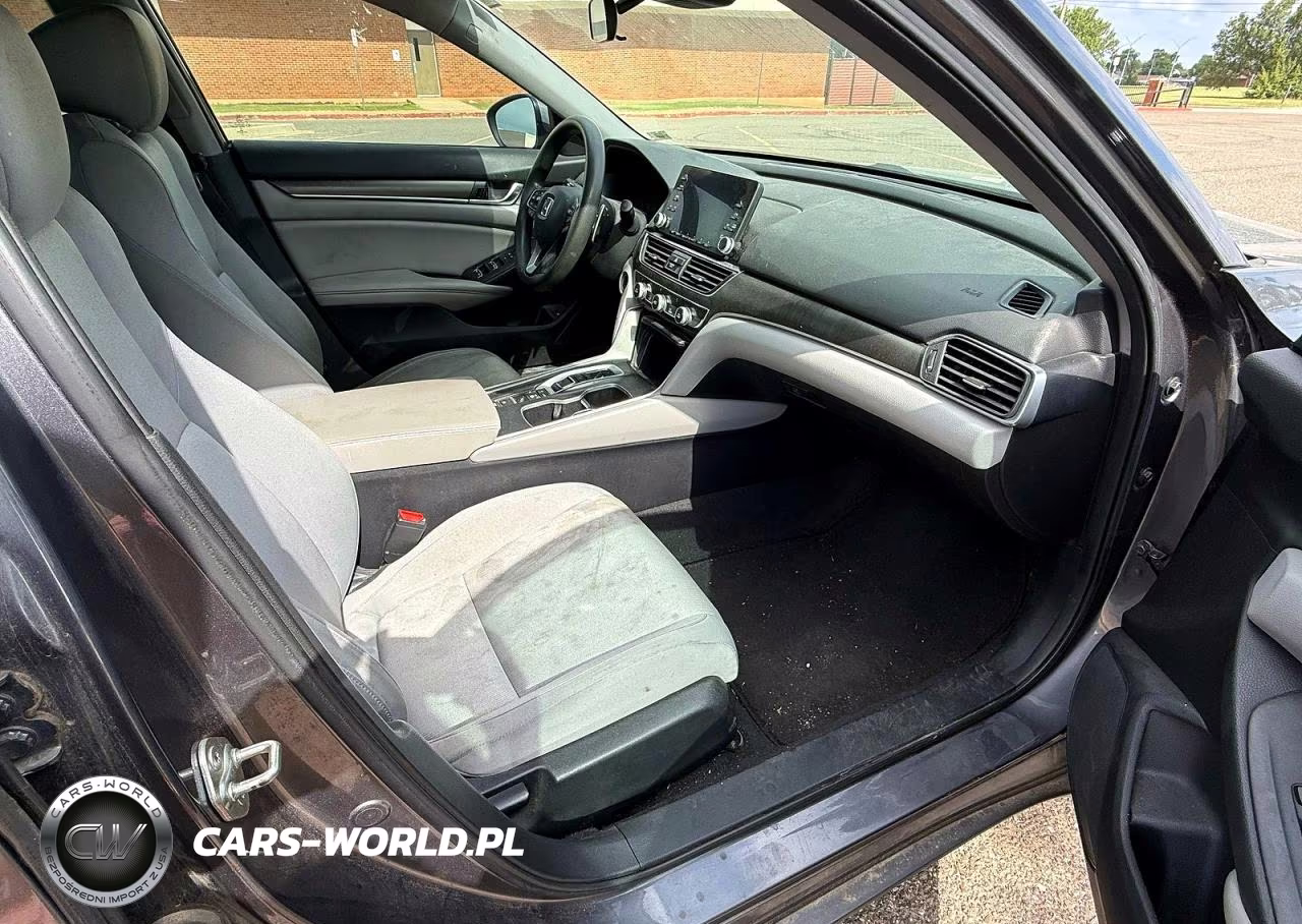 2019 Honda Accord Hybrid VIN:1HGCV3F1XKA002546 - 5