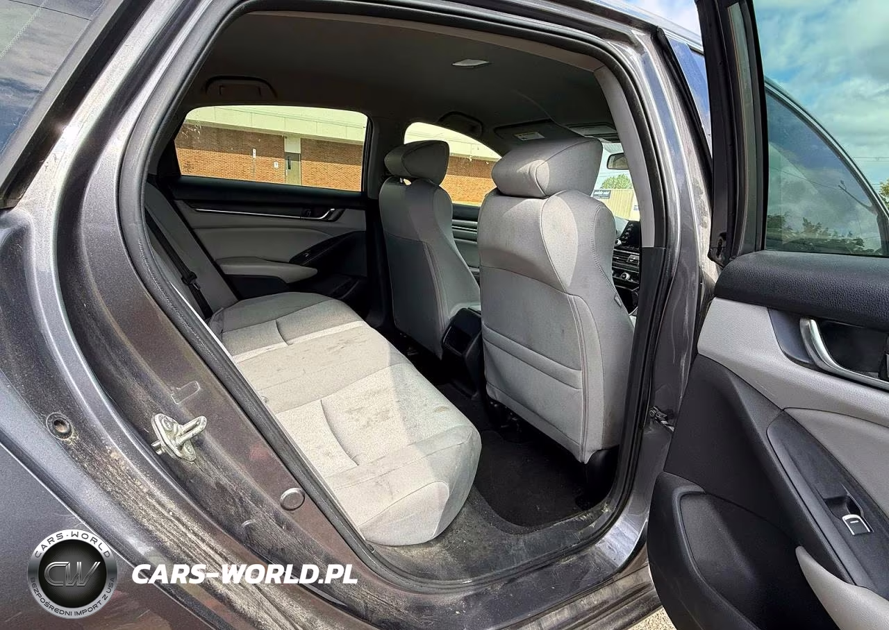 2019 Honda Accord Hybrid VIN:1HGCV3F1XKA002546 - 6