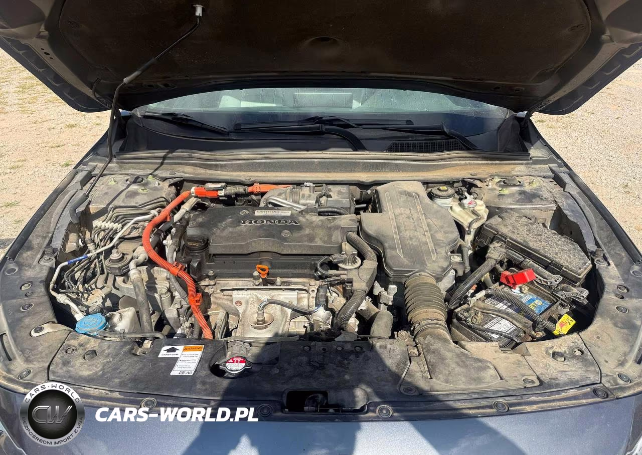 2019 Honda Accord Hybrid VIN:1HGCV3F1XKA002546 - 7
