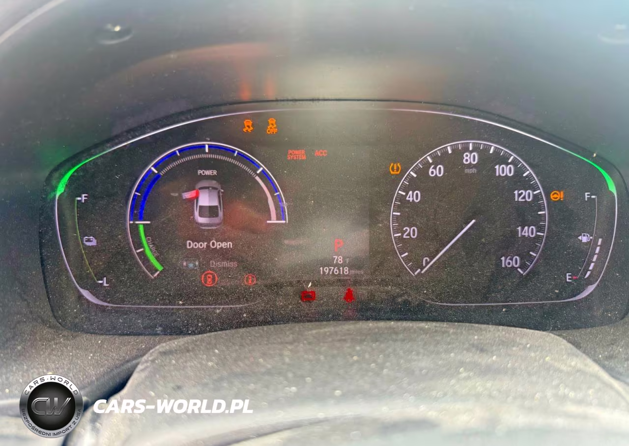 2019 Honda Accord Hybrid VIN:1HGCV3F1XKA002546 - 8