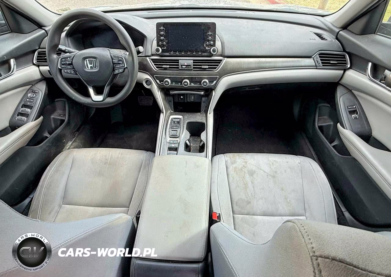 2019 Honda Accord Hybrid VIN:1HGCV3F1XKA002546 - 9