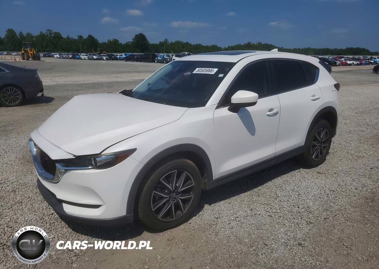 2018 Mazda Cx-5 Touring – zdjęcie 1 z 13