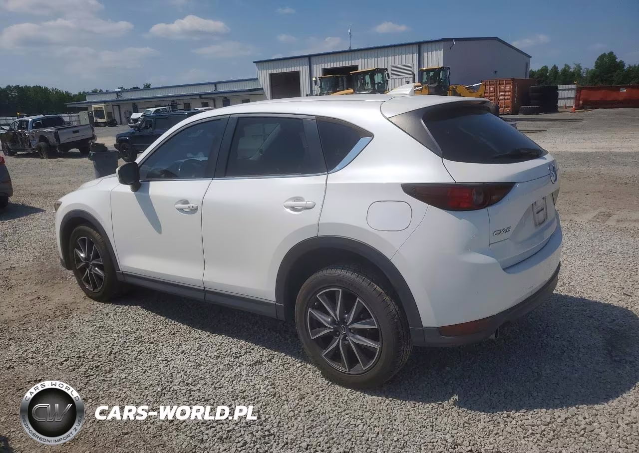 2018 Mazda Cx-5 Touring VIN:JM3KFACM1J0407569 - 2