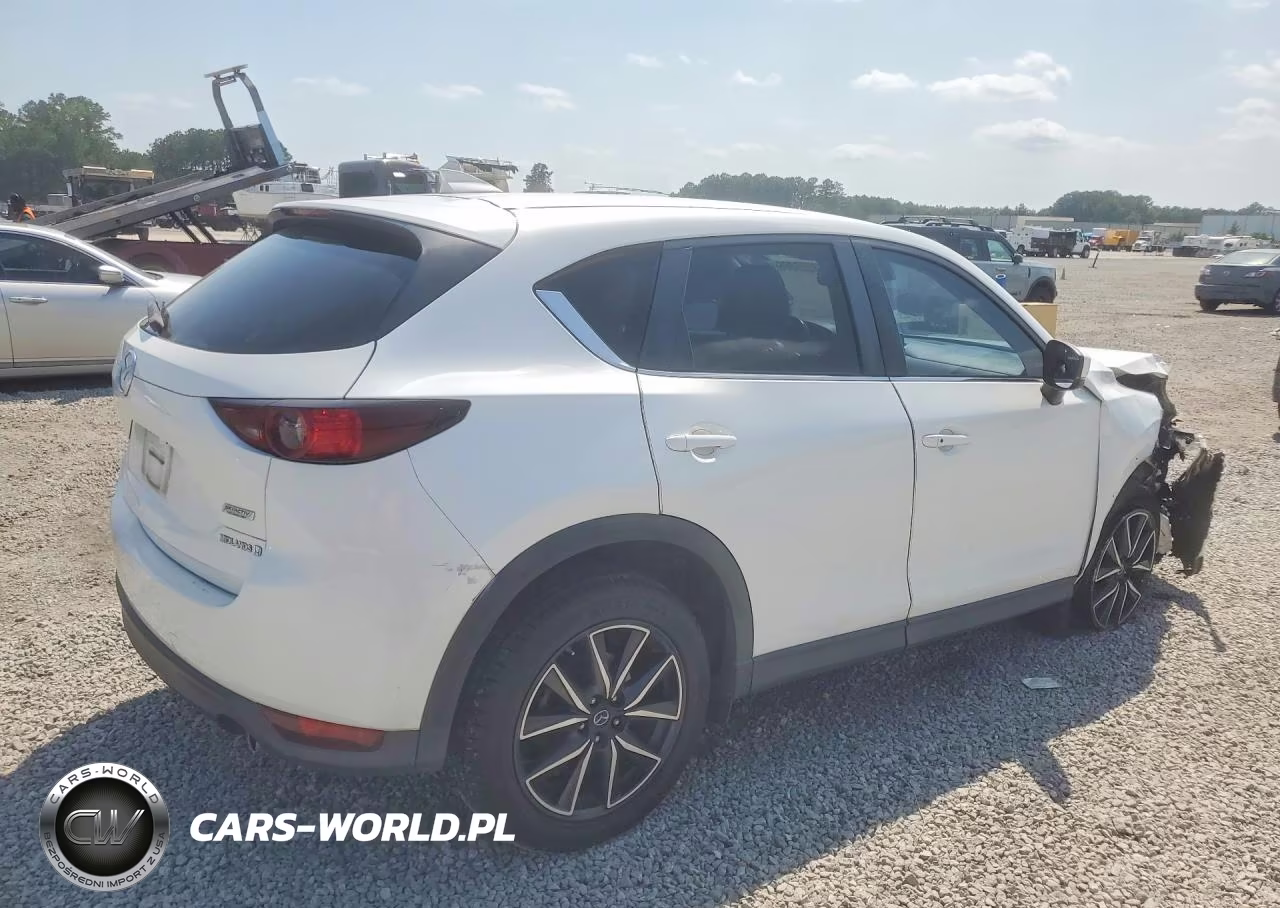2018 Mazda Cx-5 Touring VIN:JM3KFACM1J0407569 - 3