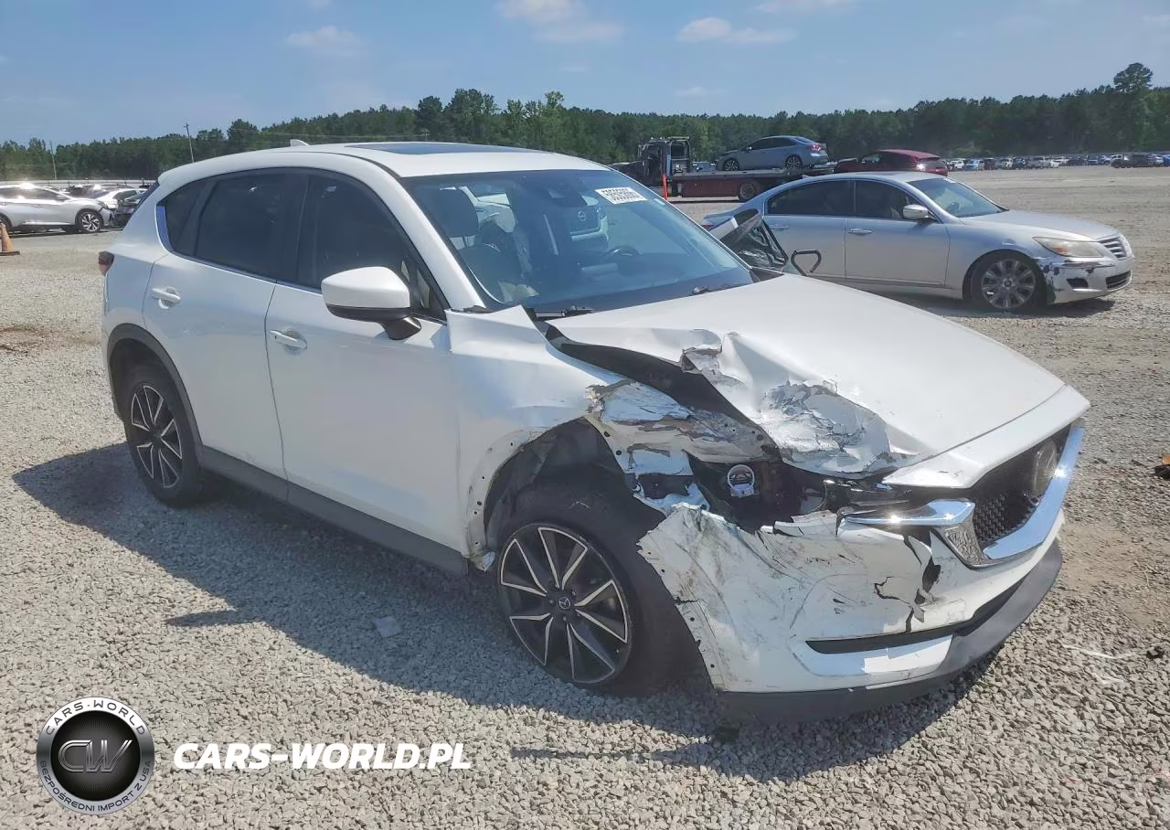 2018 Mazda Cx-5 Touring VIN:JM3KFACM1J0407569 - 4