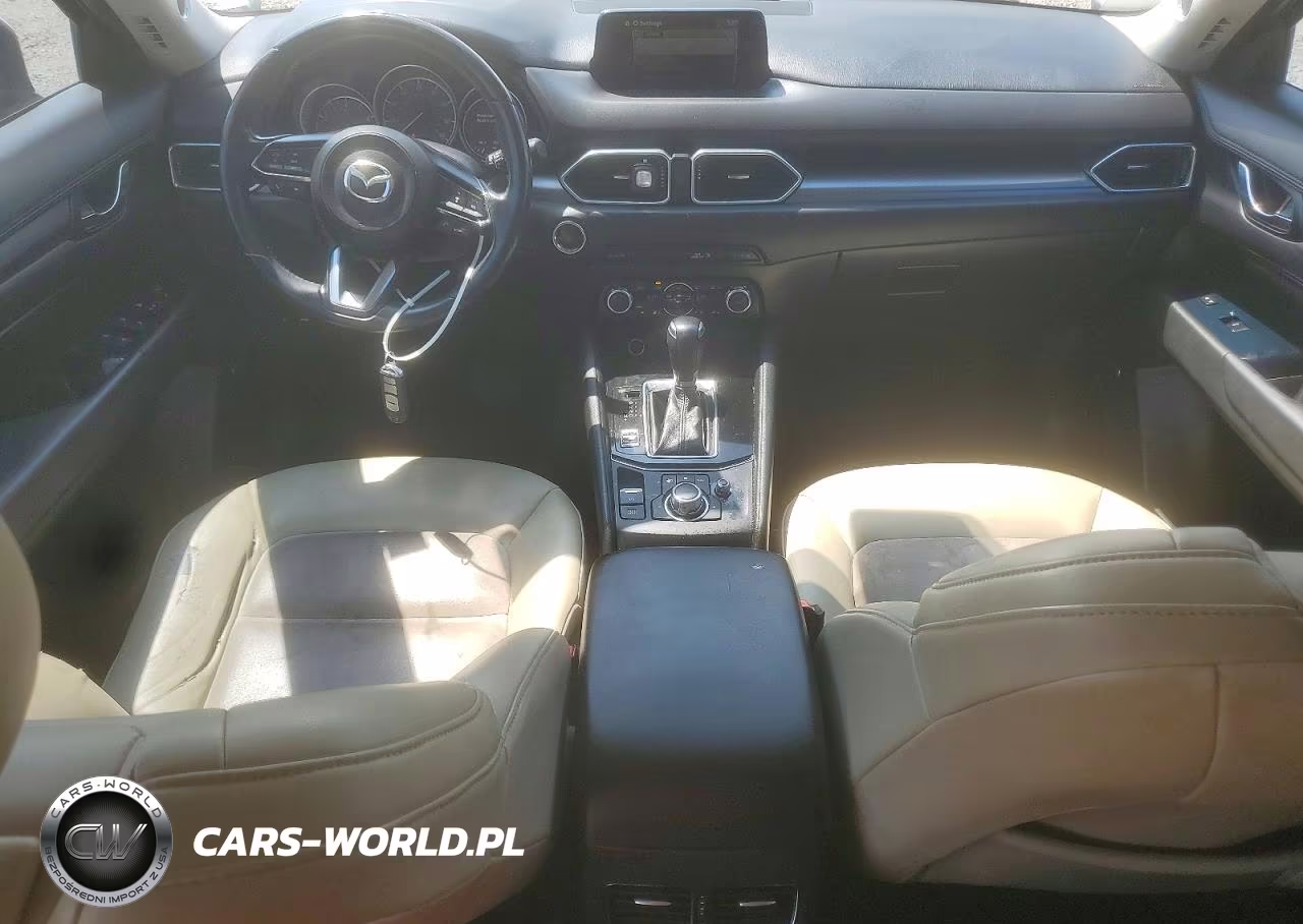 2018 Mazda Cx-5 Touring VIN:JM3KFACM1J0407569 - 8