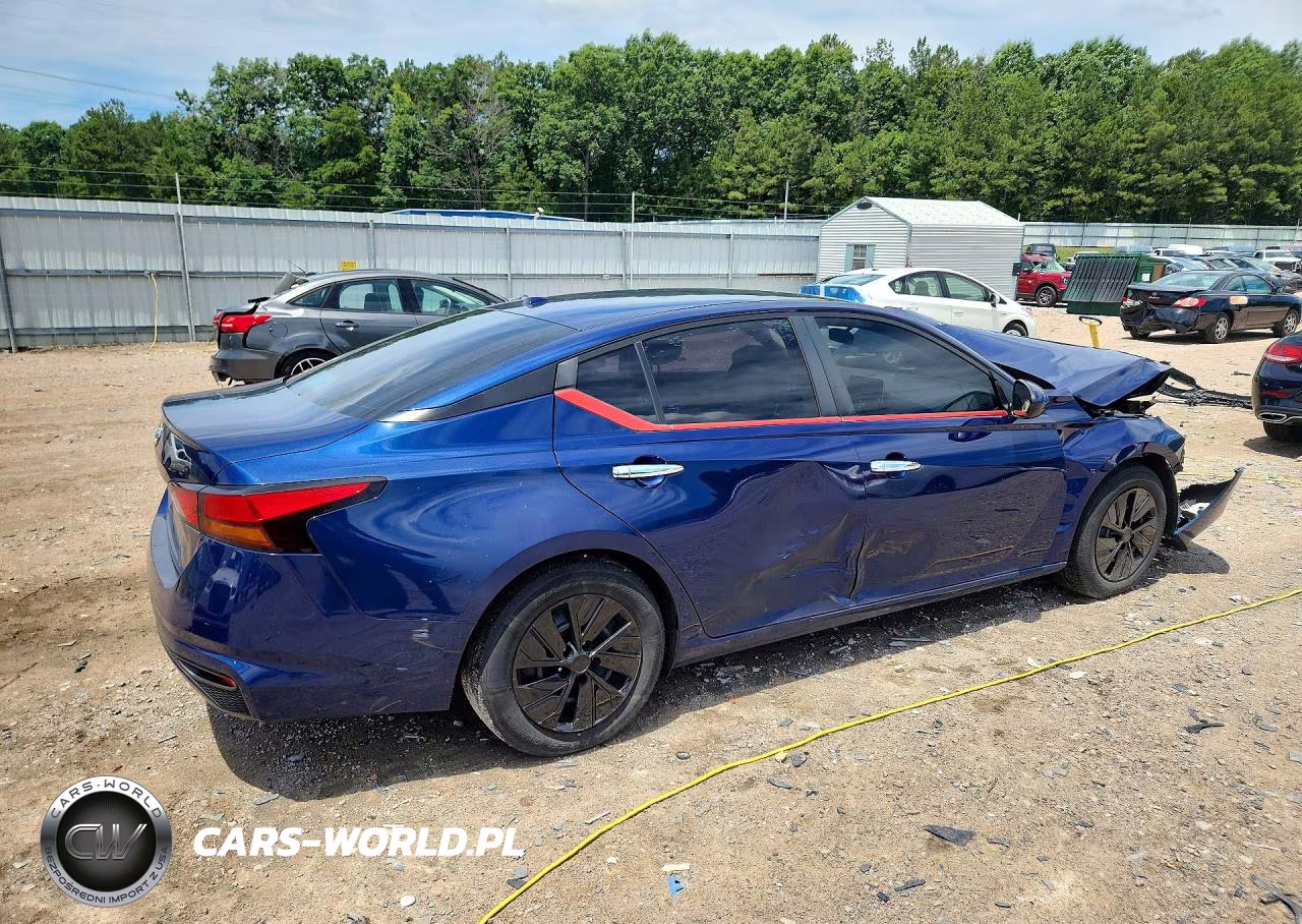 2020 Nissan Altima S VIN:1N4BL4BV0LN314034 - 3