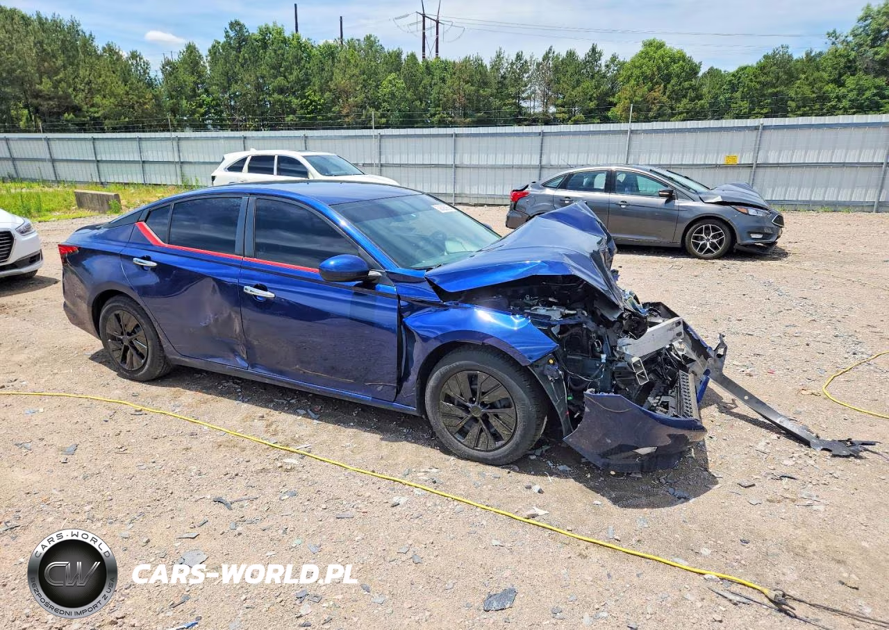 2020 Nissan Altima S VIN:1N4BL4BV0LN314034 - 4