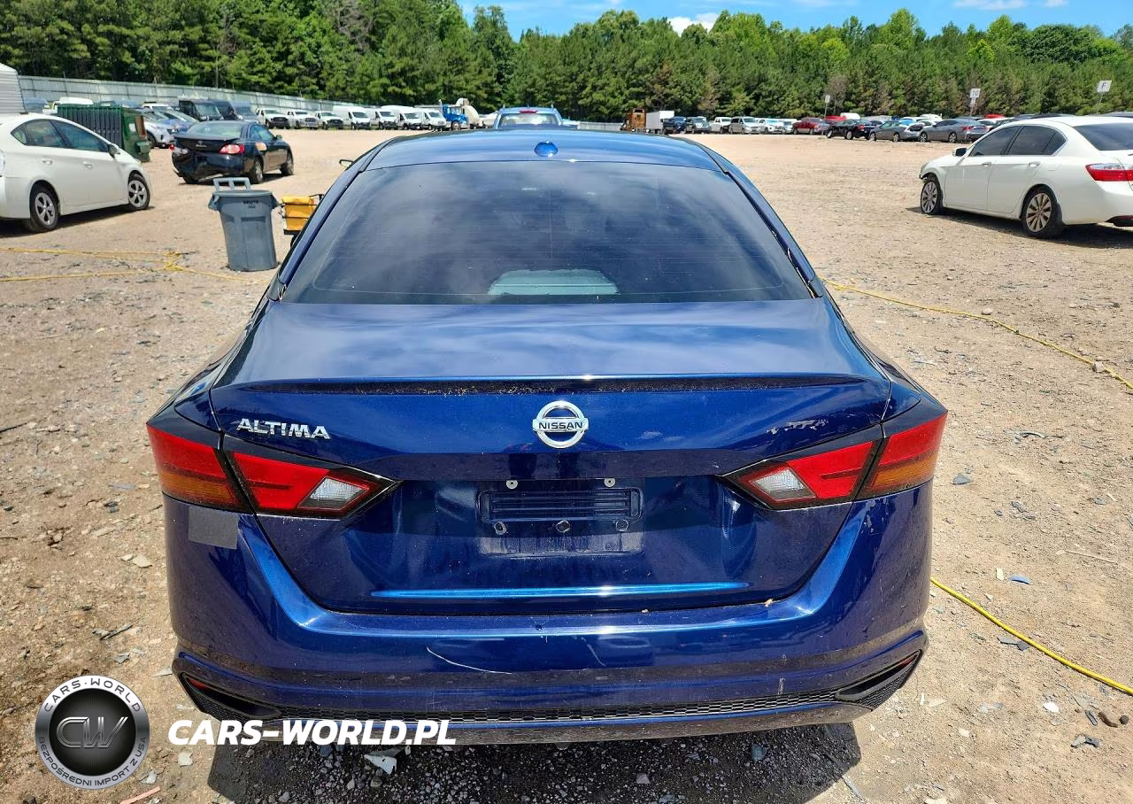 2020 Nissan Altima S VIN:1N4BL4BV0LN314034 - 6