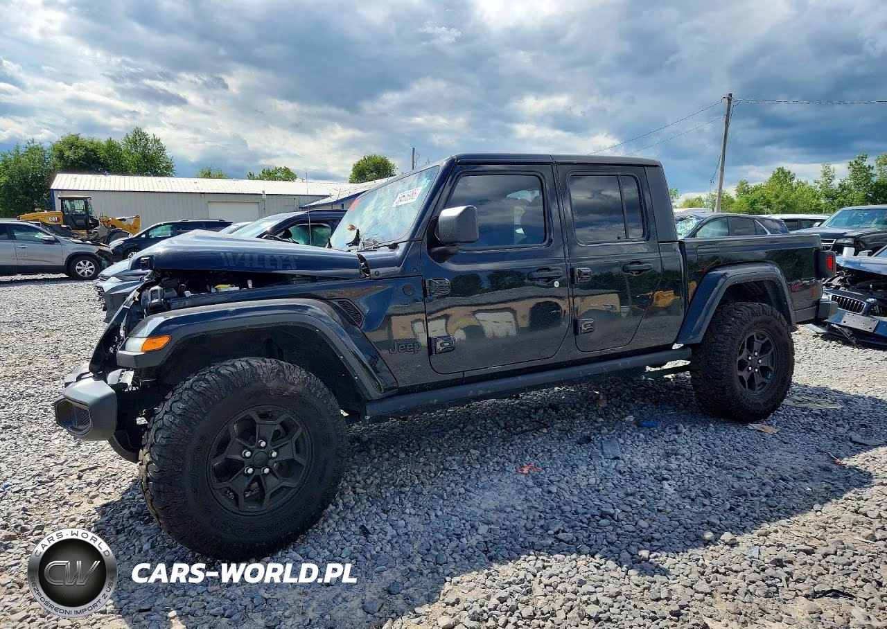 2021 Jeep Gladiator Sport