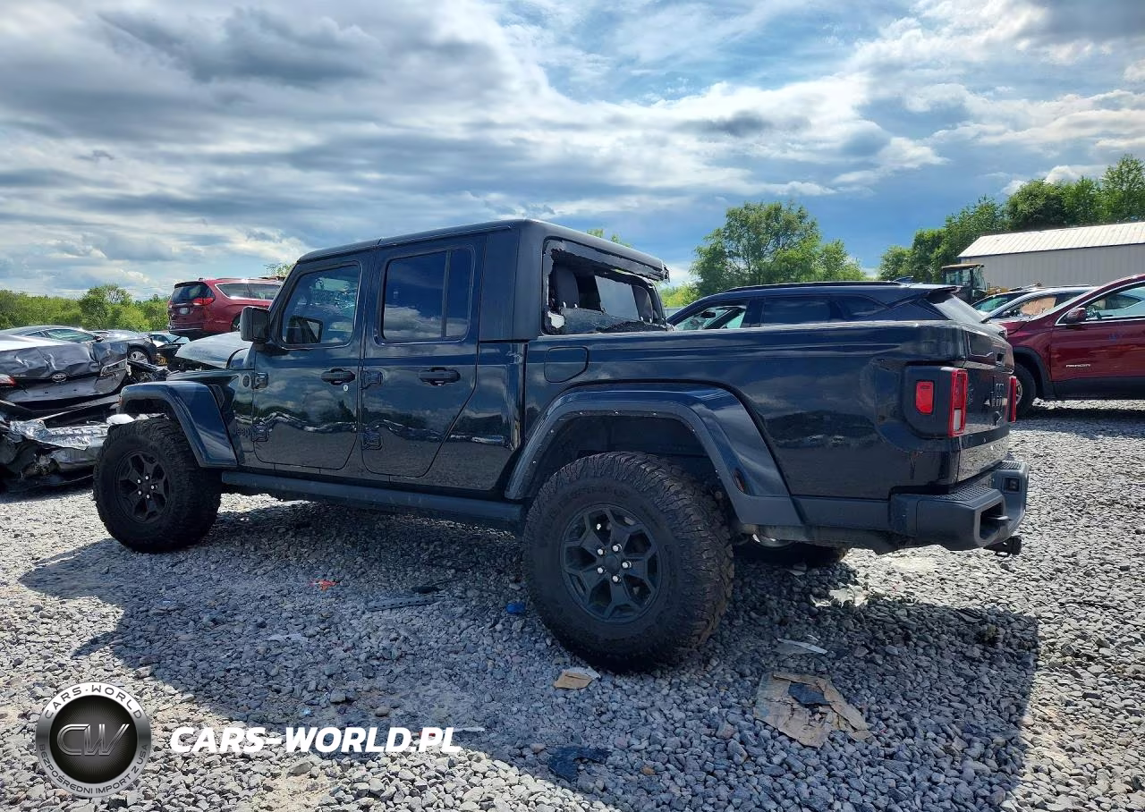 2021 Jeep Gladiator Sport VIN:1C6HJTAG5ML596120 - 2
