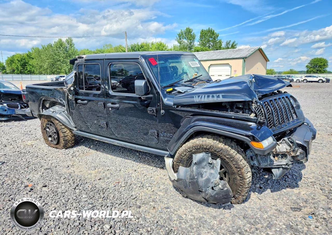 2021 Jeep Gladiator Sport VIN:1C6HJTAG5ML596120 - 4