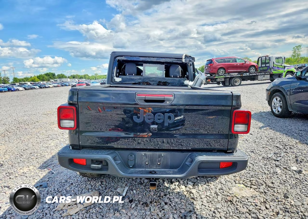 2021 Jeep Gladiator Sport VIN:1C6HJTAG5ML596120 - 6