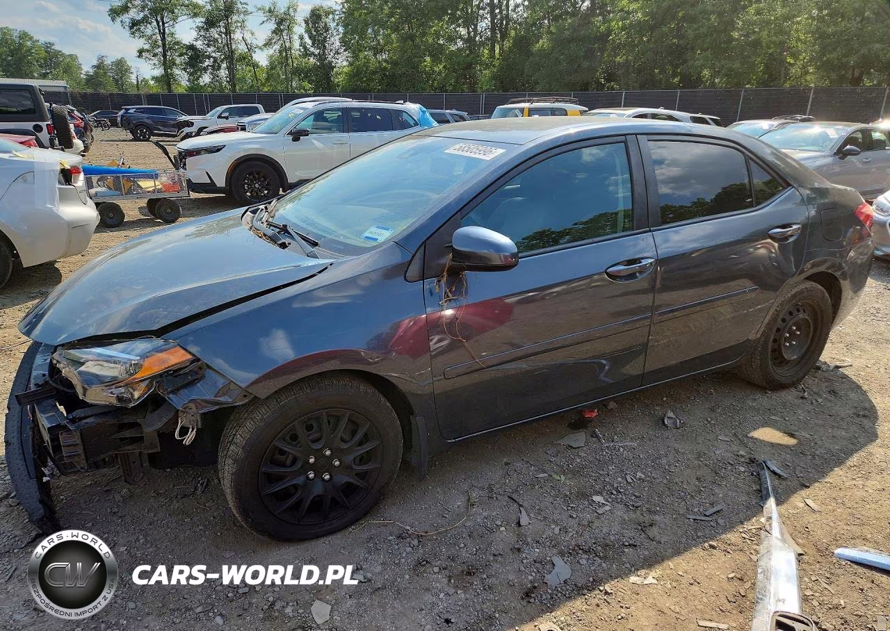 2019 Toyota Corolla Le