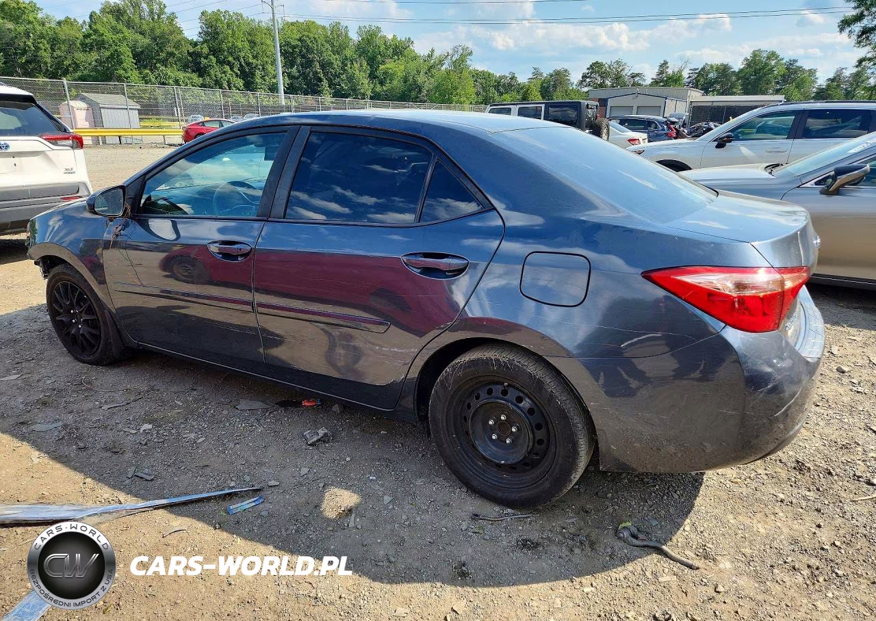 2019 Toyota Corolla Le VIN:2T1BURHE0KC143623 - 2