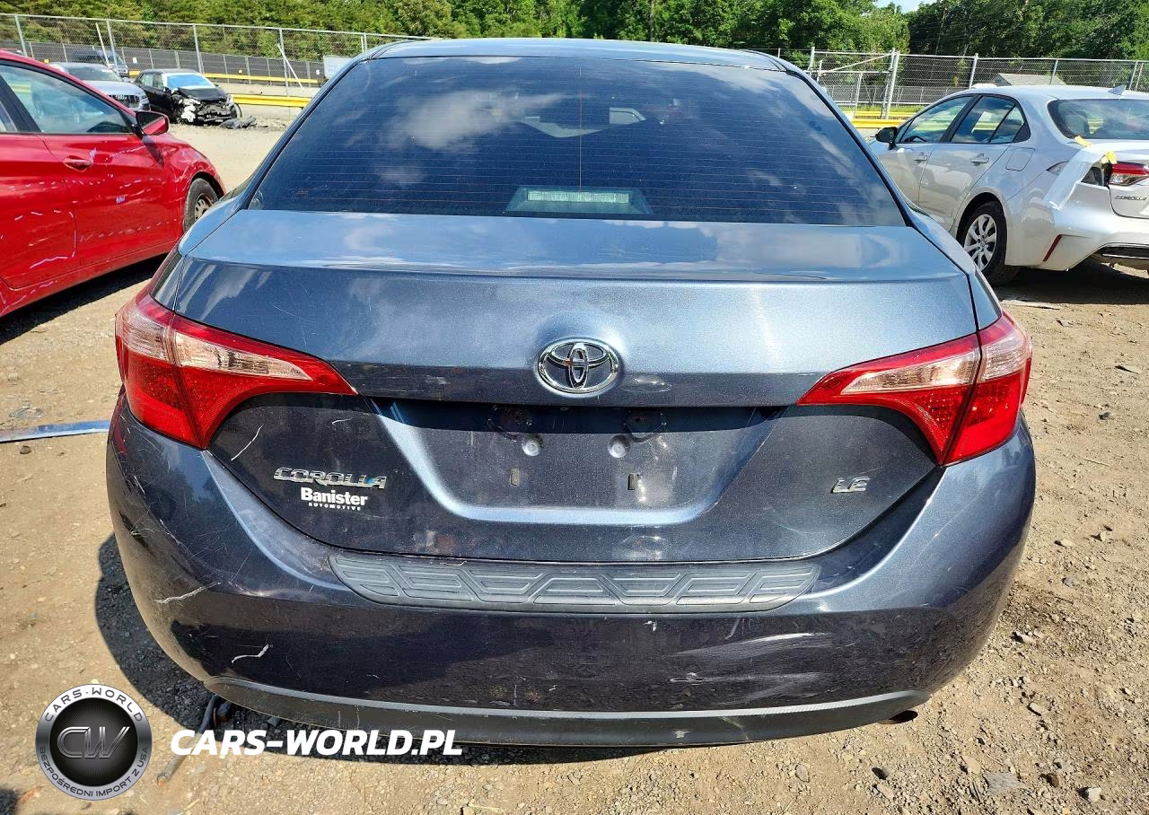 2019 Toyota Corolla Le VIN:2T1BURHE0KC143623 - 6