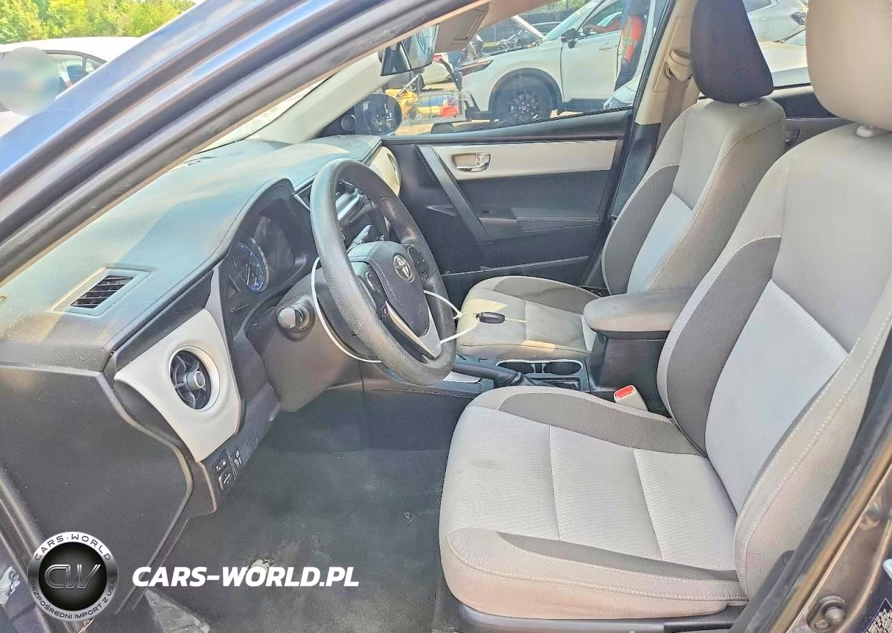 2019 Toyota Corolla Le VIN:2T1BURHE0KC143623 - 7