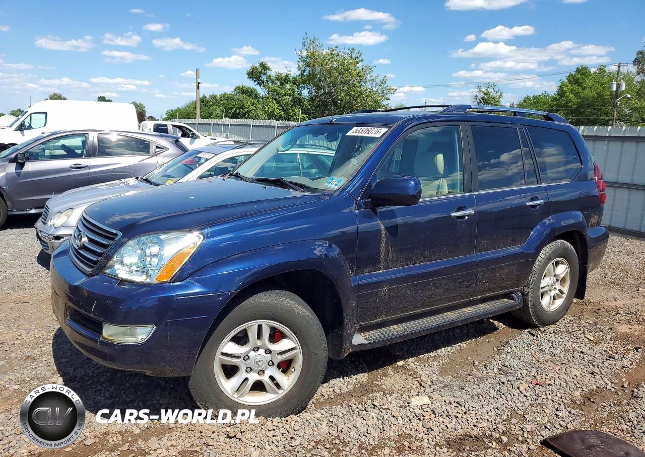 2008 Lexus Gx 470