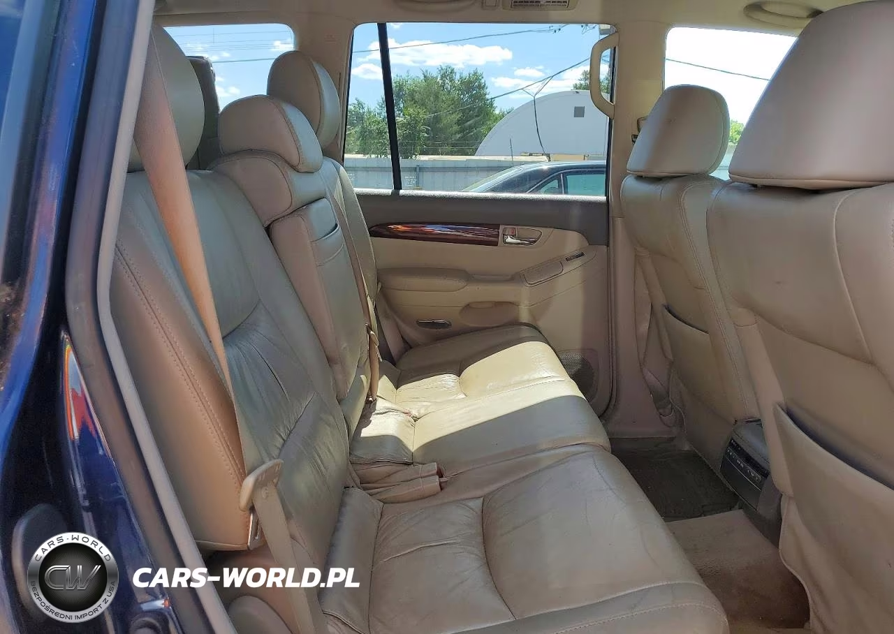 2008 Lexus Gx 470 VIN:JTJBT20X180167985 - 10