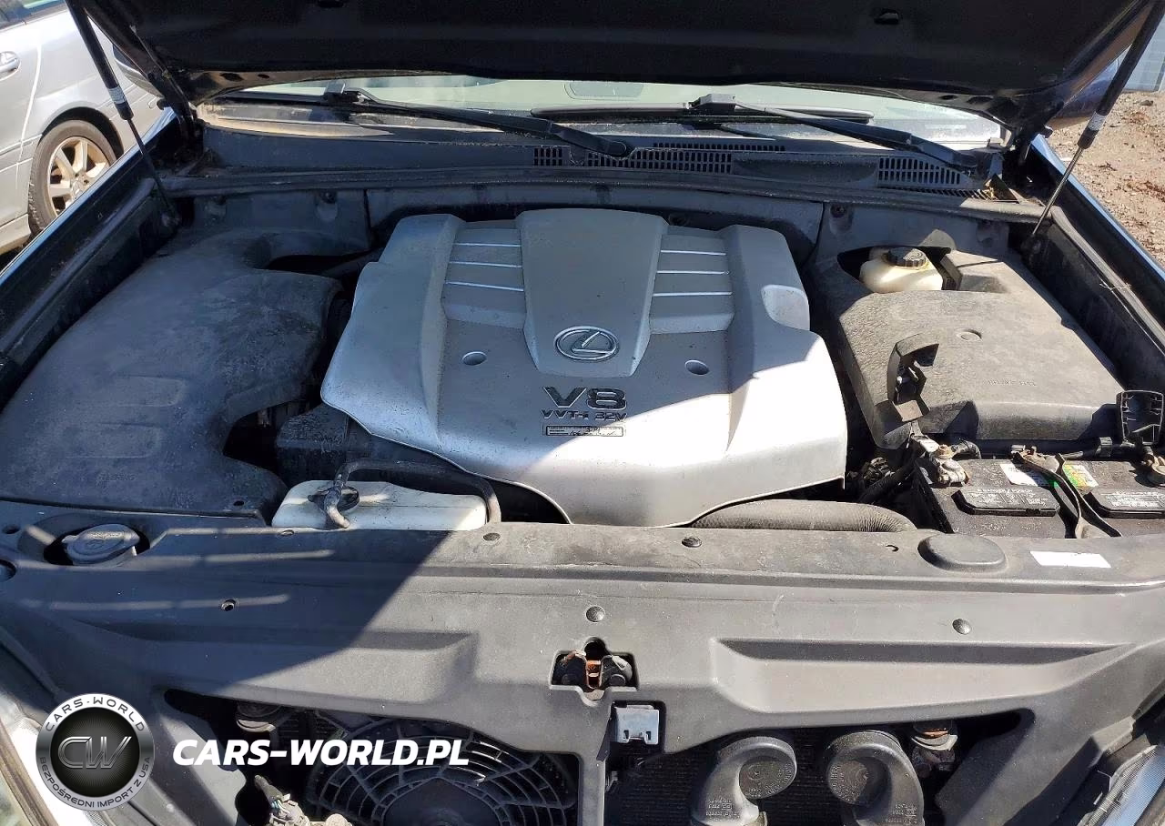 2008 Lexus Gx 470 VIN:JTJBT20X180167985 - 11