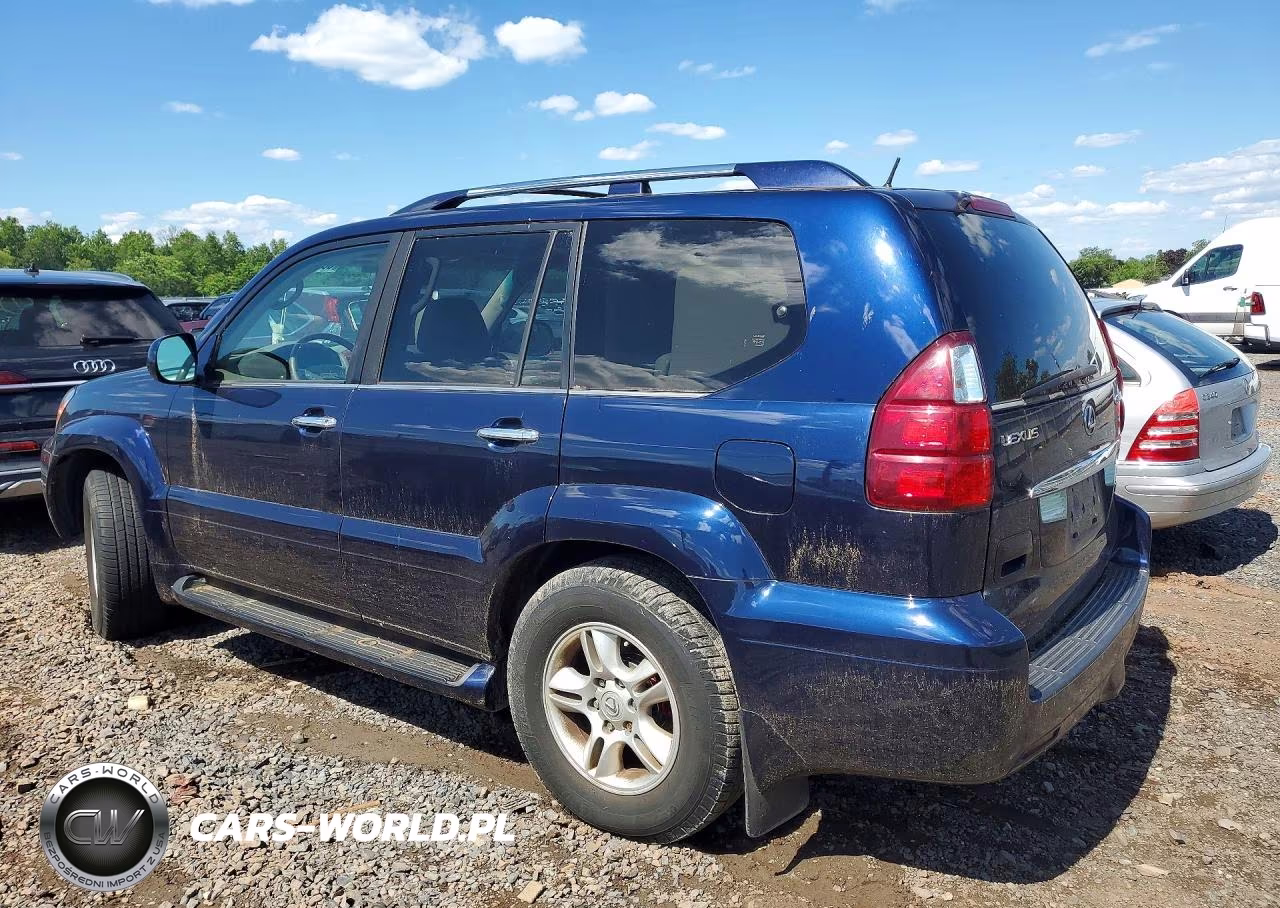 2008 Lexus Gx 470 VIN:JTJBT20X180167985 - 2