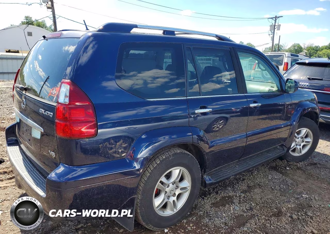2008 Lexus Gx 470 VIN:JTJBT20X180167985 - 3