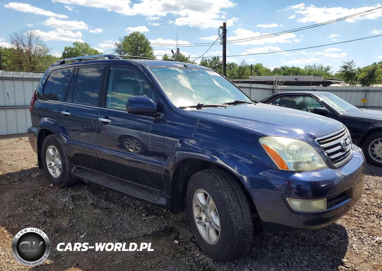 2008 Lexus Gx 470 VIN:JTJBT20X180167985 - 4