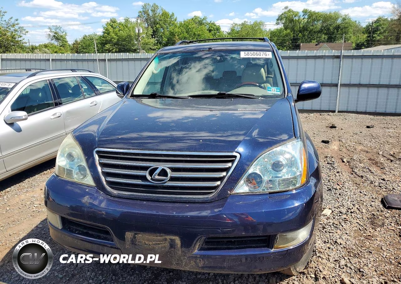 2008 Lexus Gx 470 VIN:JTJBT20X180167985 - 5