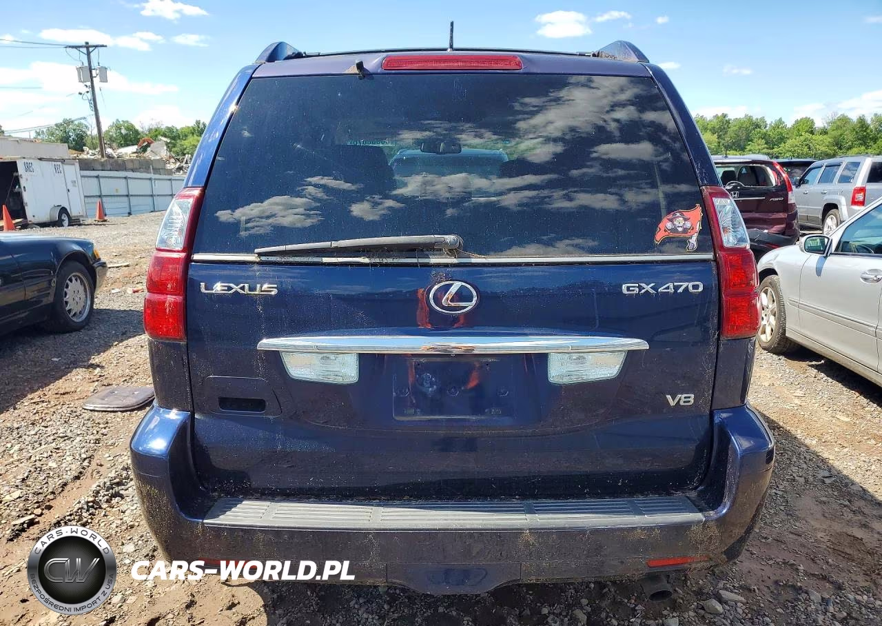 2008 Lexus Gx 470 VIN:JTJBT20X180167985 - 6
