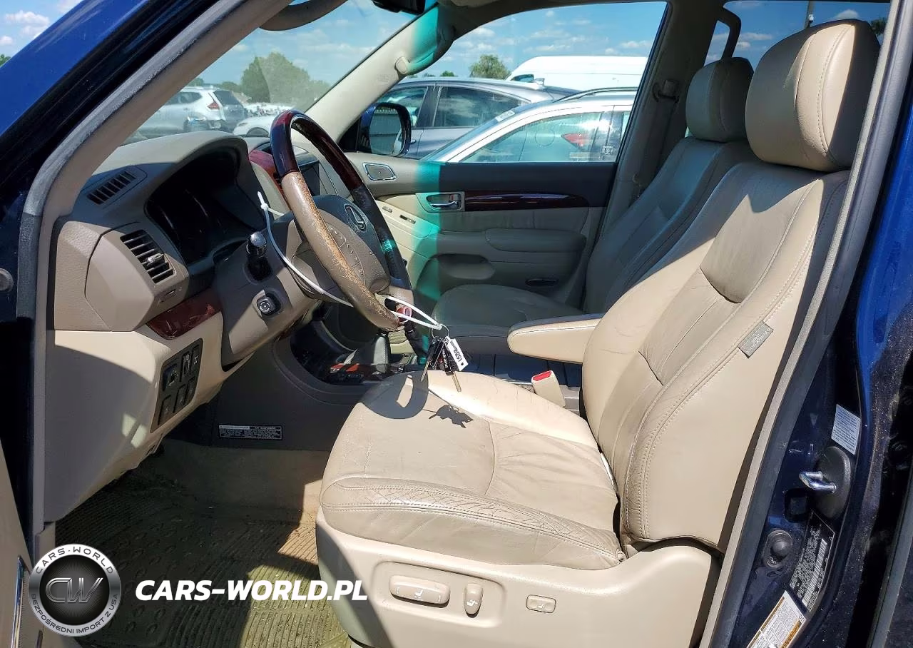2008 Lexus Gx 470 VIN:JTJBT20X180167985 - 7