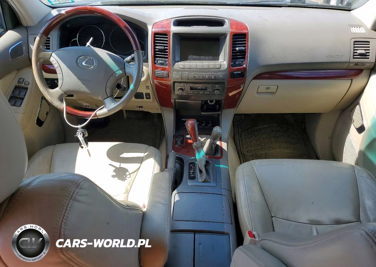 2008 Lexus Gx 470 VIN:JTJBT20X180167985 - 8