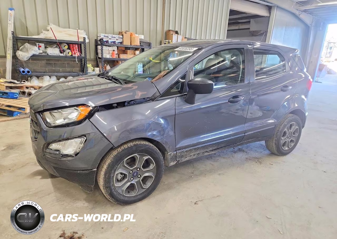 2021 Ford Ecosport S – zdjęcie 1 z 13