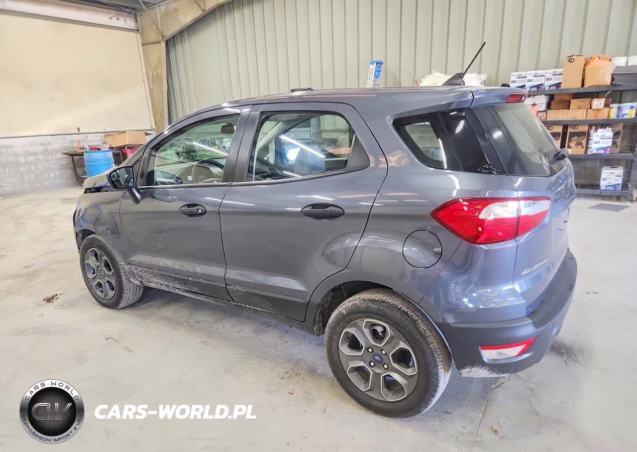 2021 Ford Ecosport S VIN:MAJ3S2FE1MC442611 - 2