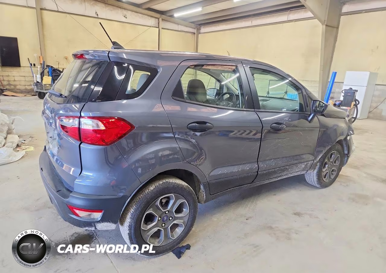 2021 Ford Ecosport S VIN:MAJ3S2FE1MC442611 - 3