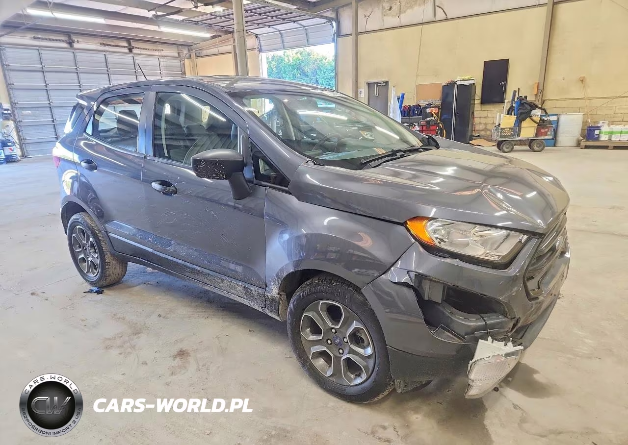 2021 Ford Ecosport S VIN:MAJ3S2FE1MC442611 - 4